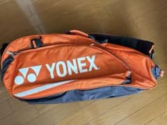 YONEX オレンジ ラケットバッグ