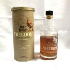 ワイルドターキー フリーダム 750mℓ - メルカリ