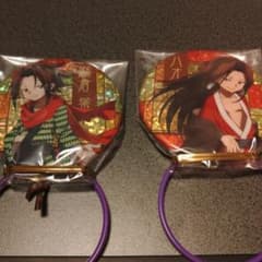 シャーマンキング　セガ限定缶バッチ　麻倉葉　ハオのサムネイル