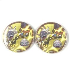 2個 不動明王ボーイ 妖怪ウォッチ ぷにぷに 缶バッジ punipuni - メルカリ