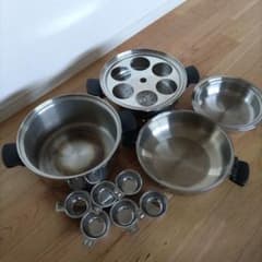 アムウェイ　大鍋　蒸し器他のサムネイル