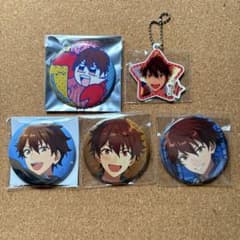 あんスタ 守沢千秋 缶バッジ アクリルキーホルダー セット - メルカリ
