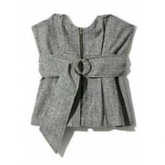 さりな様専用♡グレンチェックビスチェ♡のサムネイル