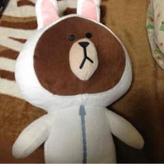 LINEブラウニー ぬいぐるみのサムネイル
