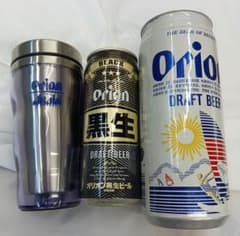 年代物 オリオンビール Orion Draft 1000ml 空き缶 レトロ - メルカリ