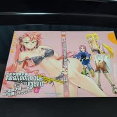 HIGHSCHOOL OF THE DEAD6巻　ブックカバーのサムネイル