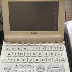 電子辞書 EX word XD-K9800weのサムネイル