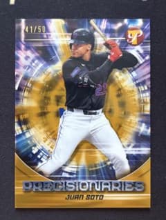 Topps Juan Soto Precisionaries /50のサムネイル