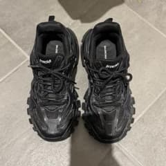 BALENCIAGA track 2 スニーカー ブラック 25cm - メルカリ