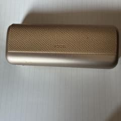 IQOS ORIGINALS レザーカバー ゴールド　スティック無しのサムネイル