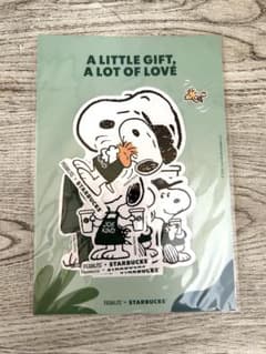 STARBUCKS PEANUTS オリジナルデザインステッカーのサムネイル