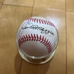 MLB Joe DiMaggio 直筆サインボール JD - メルカリ