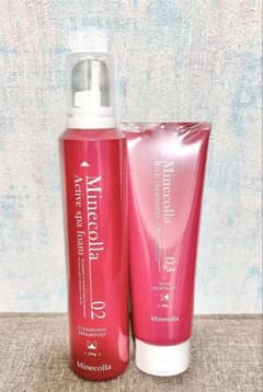 ミネコラ シャンプー &トリートメントセット - メルカリ