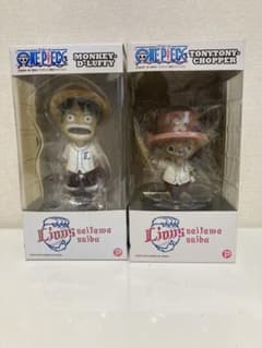 한정품 사이타마 세이부 라이온스 ONE PIECE 피규어 루피 초퍼