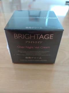 【BRIGHT AGE】 オーバーナイト ヴェールクリーム(夜用クリーム)のサムネイル