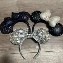 ディズニー ミニーちゃん カチューシャ セットのサムネイル