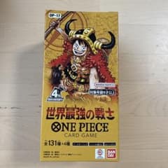 ONE PIECEカードゲーム 世界最強の戦士 OP-17 BOX 未開封のサムネイル