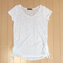 janiss シースルーカットソー ゼブラ 白Tのサムネイル