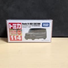 トミカ No.114 ホンダ N-BOX カスタム（初回特別仕様）のサムネイル