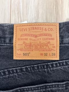 BEAMS LIMITED EDITION LEVI'S 501 W32 L28のサムネイル