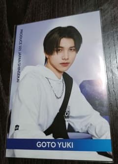 日プ 新世界 produce101japan 後藤結 カフェ ポストカードのサムネイル