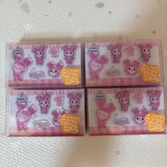 TWICE LOVELYS うるちゅるシール mini4点セット モモのサムネイル