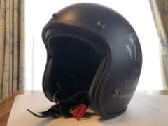 アメリカンバイク　ヘルメット　NIKITOR オープンフェイス　ジェットタイプのサムネイル