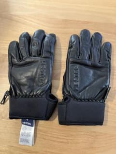 HESTRA ヘストラ レザー ゴアテックスグローブ ユニセックス 8 M