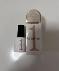 GelMe 1 シルキーグレージュ　ジェルネイルのサムネイル