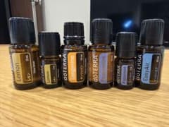 doTERRA エッセンシャルオイルセット 6本 - メルカリ