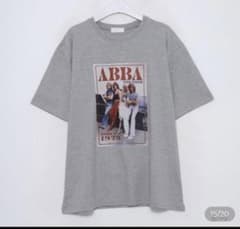 Nugu ABBAビンテージTシャツのサムネイル