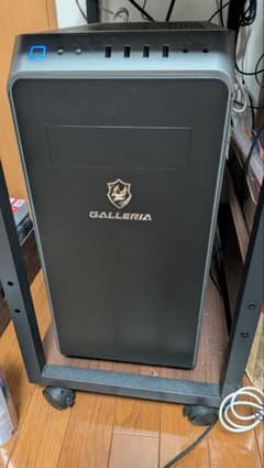 GALLERIA i9-12900K,5060ti,128GB, 11TB - メルカリ