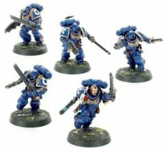 【5体】Warhammer 40k Assault Intercessorのサムネイル
