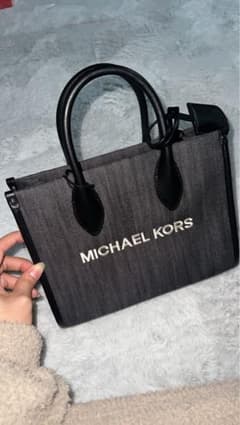 MICHAEL KORS ロゴ ショルダーバッグ／ミニトート（ストラップ付