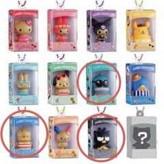 サンリオキャラクターズ チョコボックス ３種のサムネイル