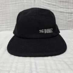 【美品】The BONEZ キャップ ブラックのサムネイル