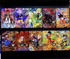 ドラゴンボールヒーローズ cp10枚 - メルカリ