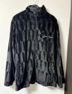 SEANJOHN ショーンジョン ベロアセットアップ 黒 XXLのサムネイル