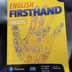 ENGLISH FIRSTHAND SUCCESSのサムネイル