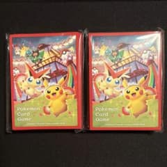 ポケモンセンター トウホク デッキシールド スリーブ 記念ボックス
