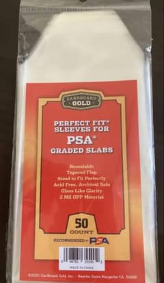「中古品」CARDBOARD GOLD PSA鑑定品用スリーブ 40枚+のサムネイル