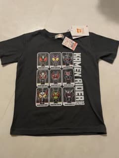 仮面ライダー　Tシャツ 110cm ダークグレー　令和ライダーのサムネイル
