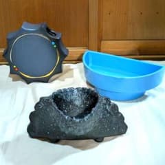いけばな　池坊　花器　3点セット フラワーベースのサムネイル