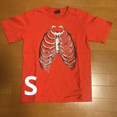 noremid BONE TEE -red- Tシャツ Sサイズのサムネイル