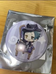 ツイステ フロイド カフェ 缶バッジのサムネイル