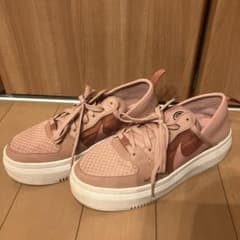 NIKE COURT VISION ALTA TXT ピンク　25センチのサムネイル