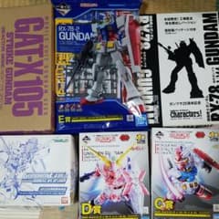 ガンプラ非売品6体セットまとめ売り+オマケのサムネイル