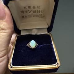 オギノ時計店 オパール 指輪 - メルカリ