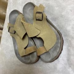 BIRKENSTOCK サンダル ベージュ 37 240のサムネイル