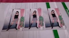 Thumbnail of 染谷ちひろ　写真　はがきサイズ　3枚　レースクイーン　アイドル　タレント